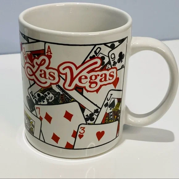 Las Vegas Vintage Cool Mugs Set Of 2 - Picture 8 of 15